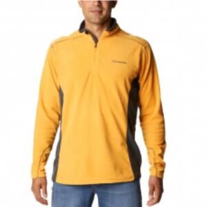 Columbia Men's Quarter Zip Brown Jacket Size XXL